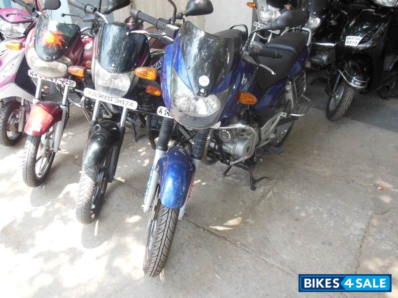 Blue Bajaj Pulsar 150 DTSi