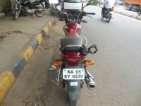 Red Bajaj Discover DTSi 125