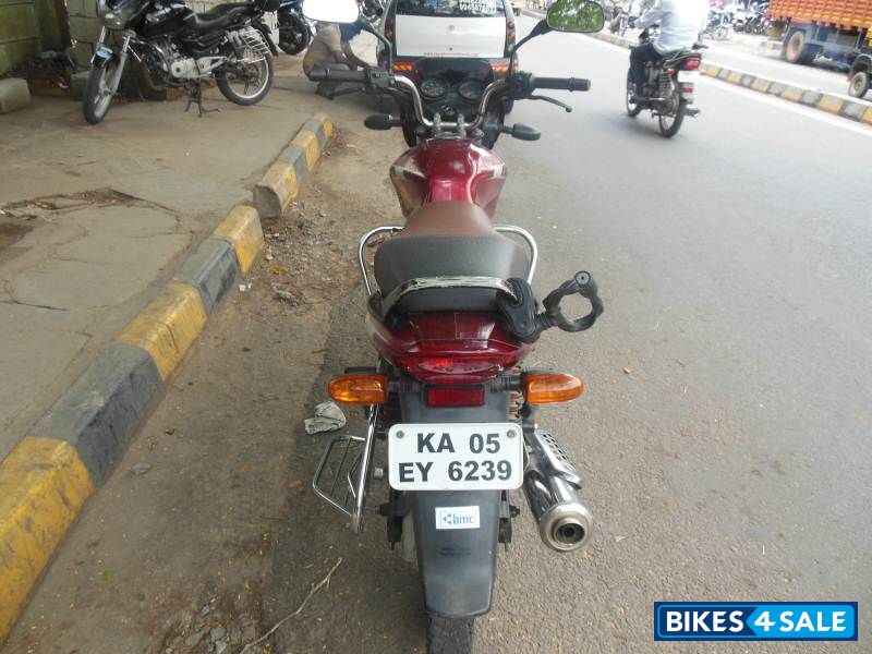 Red Bajaj Discover DTSi 125