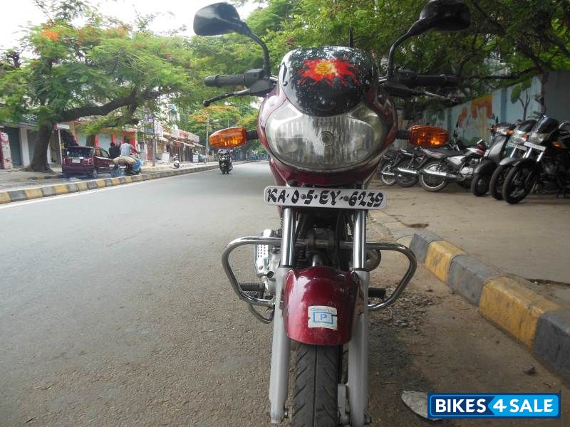Red Bajaj Discover DTSi 125