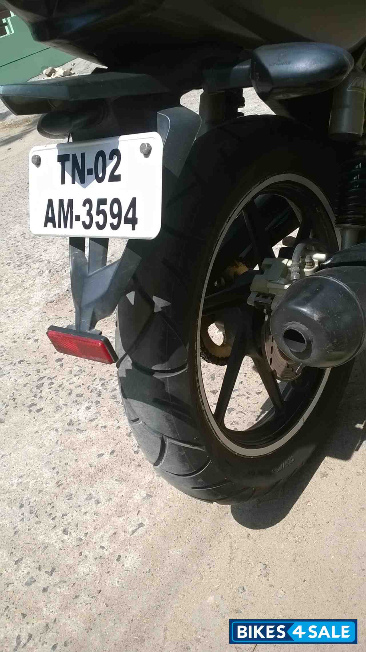 michelin tyres for apache rtr 180