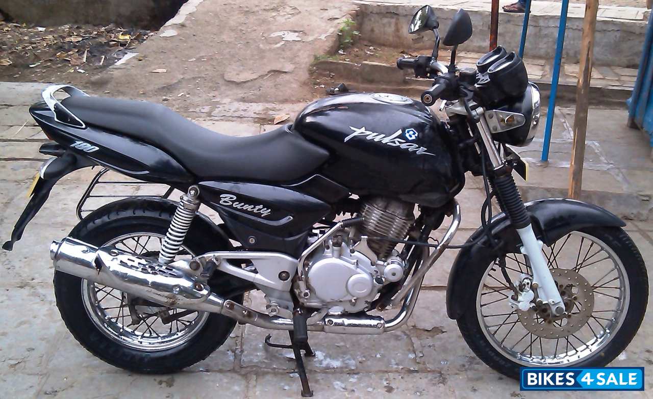 Used 2003 model Bajaj Pulsar 150 Round Headlight for sale in Mumbai. ID