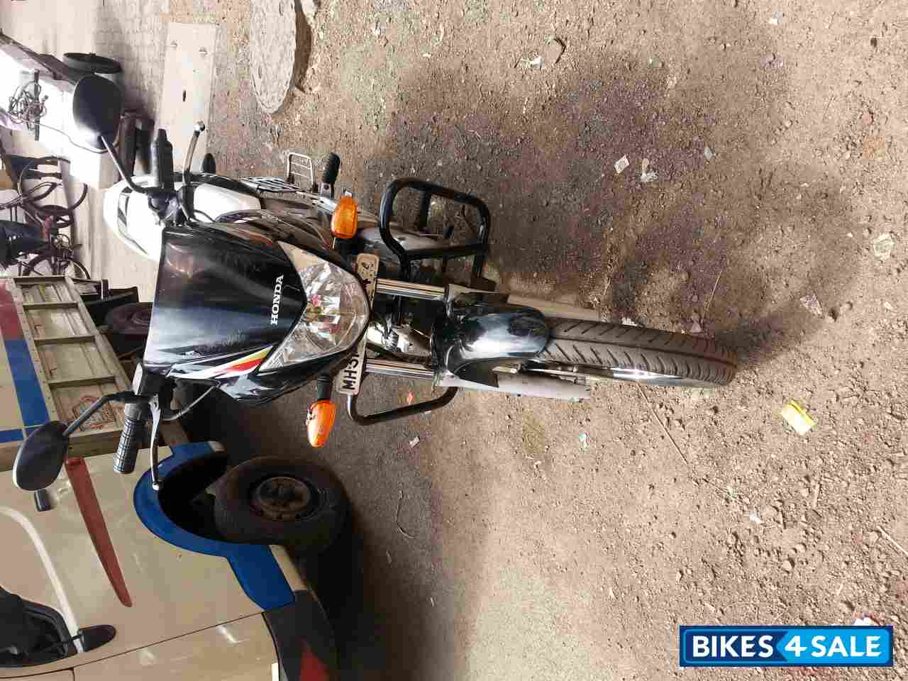 Black Honda Unicorn Black Honda Unicorn