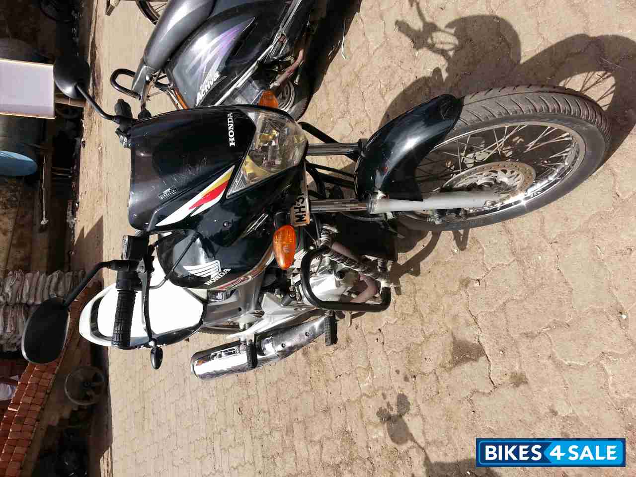 Black Honda Unicorn Black Honda Unicorn