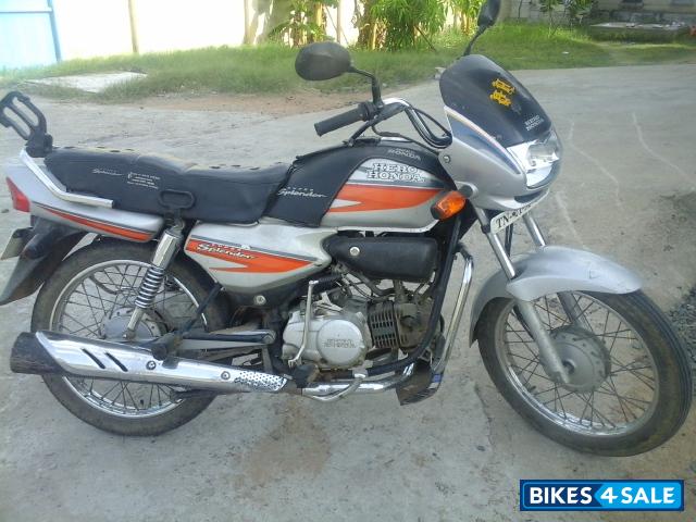 Silver Hero Super Splendor