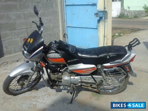 Silver Hero Super Splendor