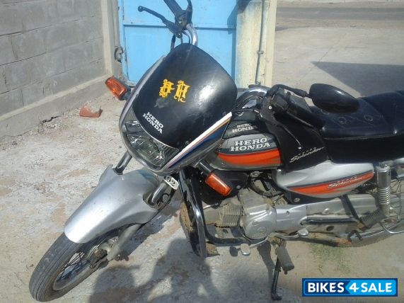 Silver Hero Super Splendor
