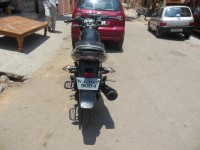 Black Bajaj Pulsar 135LS