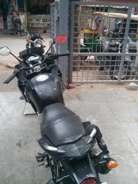 Black Yamaha Fazer