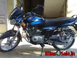 Black Bajaj Discover DTSi 125