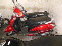 Red Honda Activa