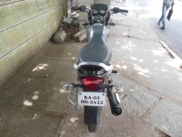 Gray Bajaj Platina 100