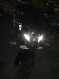 Black Bajaj Pulsar 220 DTSi