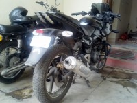 Black Bajaj Pulsar 220 DTSi