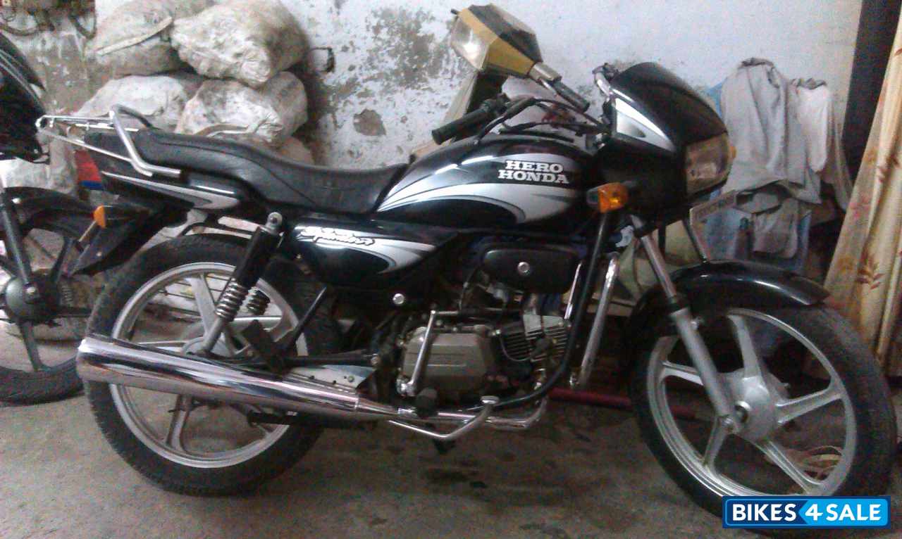 splendor plus 2010 model self start