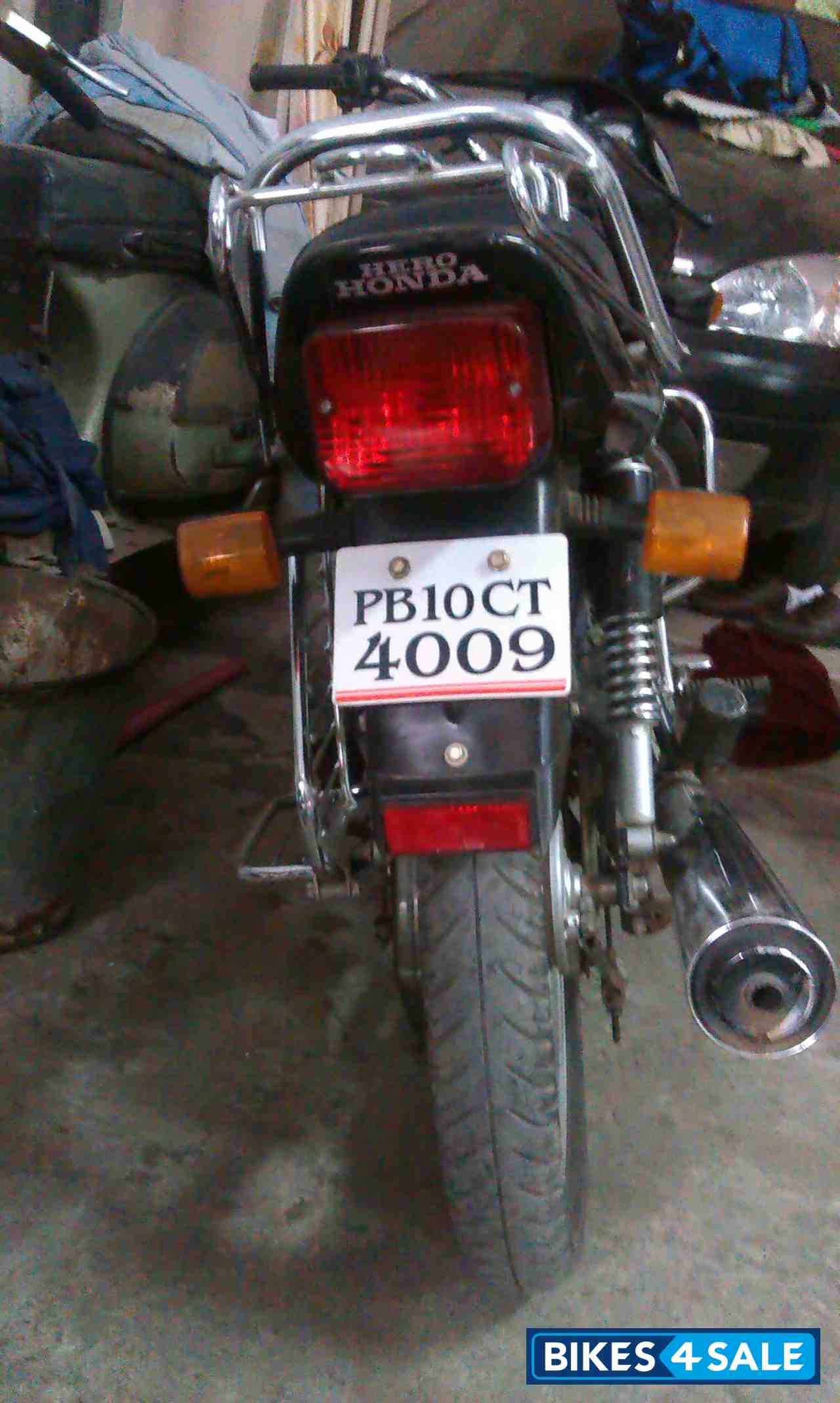 Black Hero Splendor Plus