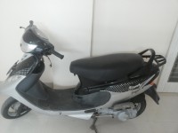 Black TVS Scooty Pep Plus