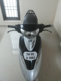 Black TVS Scooty Pep Plus