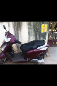 Honda Aviator 2011 Model