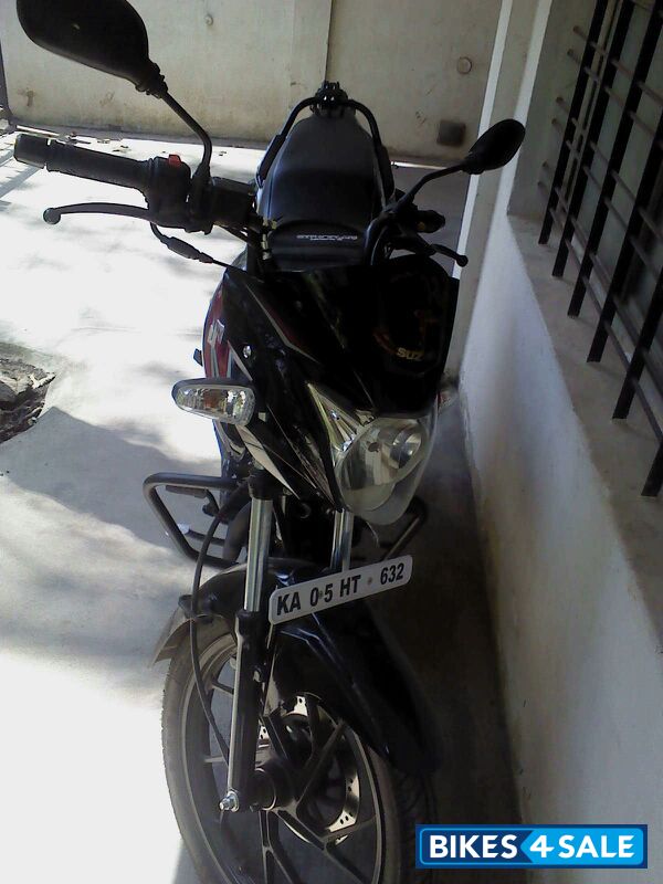 Black Suzuki SlingShot Black Suzuki SlingShot