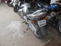 Silver Honda Unicorn