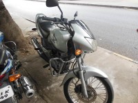 Silver Honda Unicorn