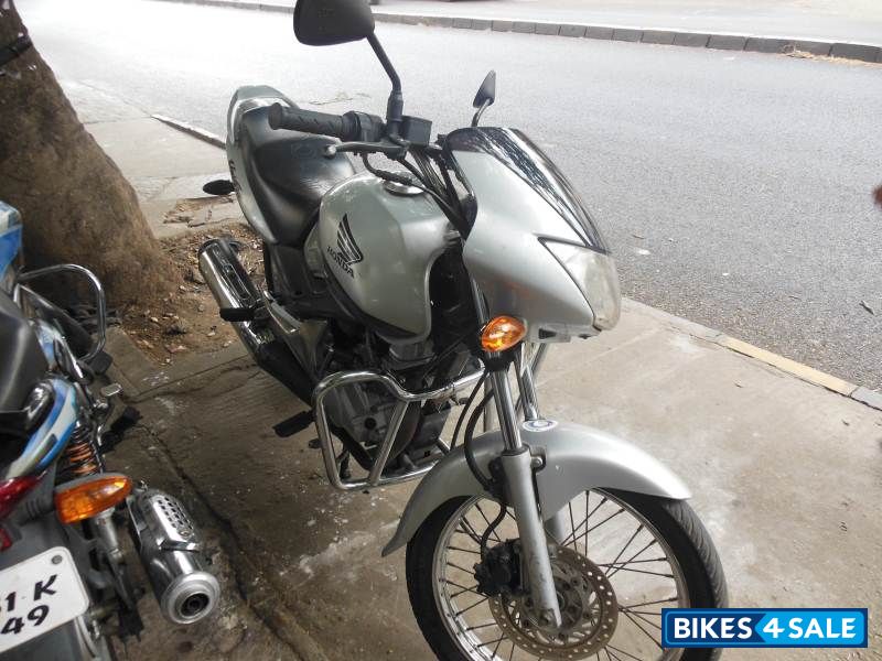 Silver Honda Unicorn