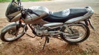 Silver Bajaj Pulsar 150 DTSi