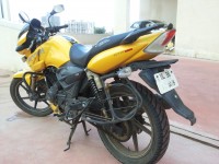 Yellow TVS Apache RTR 180