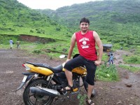 Yellow TVS Apache RTR 180