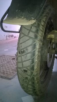 Black Bajaj Pulsar 220 DTSi