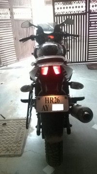 Black Bajaj Pulsar 220 DTSi