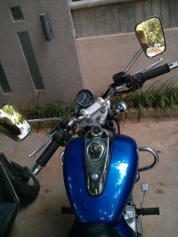 Bajaj Avenger 220 DTS-i 2013 Model