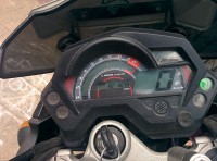 Black And Green Yamaha FZ-S