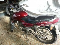 Red Bajaj Pulsar 150 DTSi