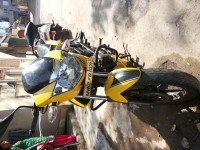 Yellow TVS Apache RTR 160