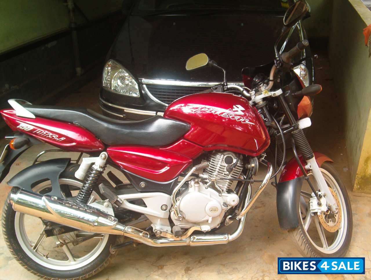 Red Bajaj Pulsar 150 DTSi Red Bajaj Pulsar 150 DTSi