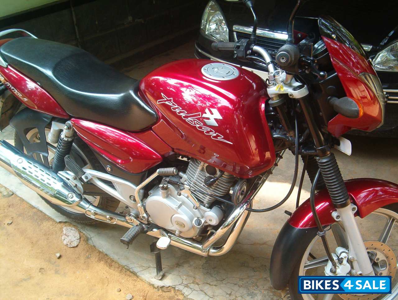 Red Bajaj Pulsar 150 DTSi Red Bajaj Pulsar 150 DTSi