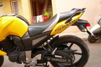 Customised Yellow Yamaha FZ16