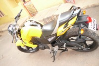 Customised Yellow Yamaha FZ16