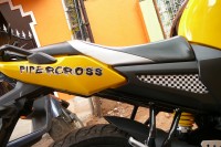 Customised Yellow Yamaha FZ16