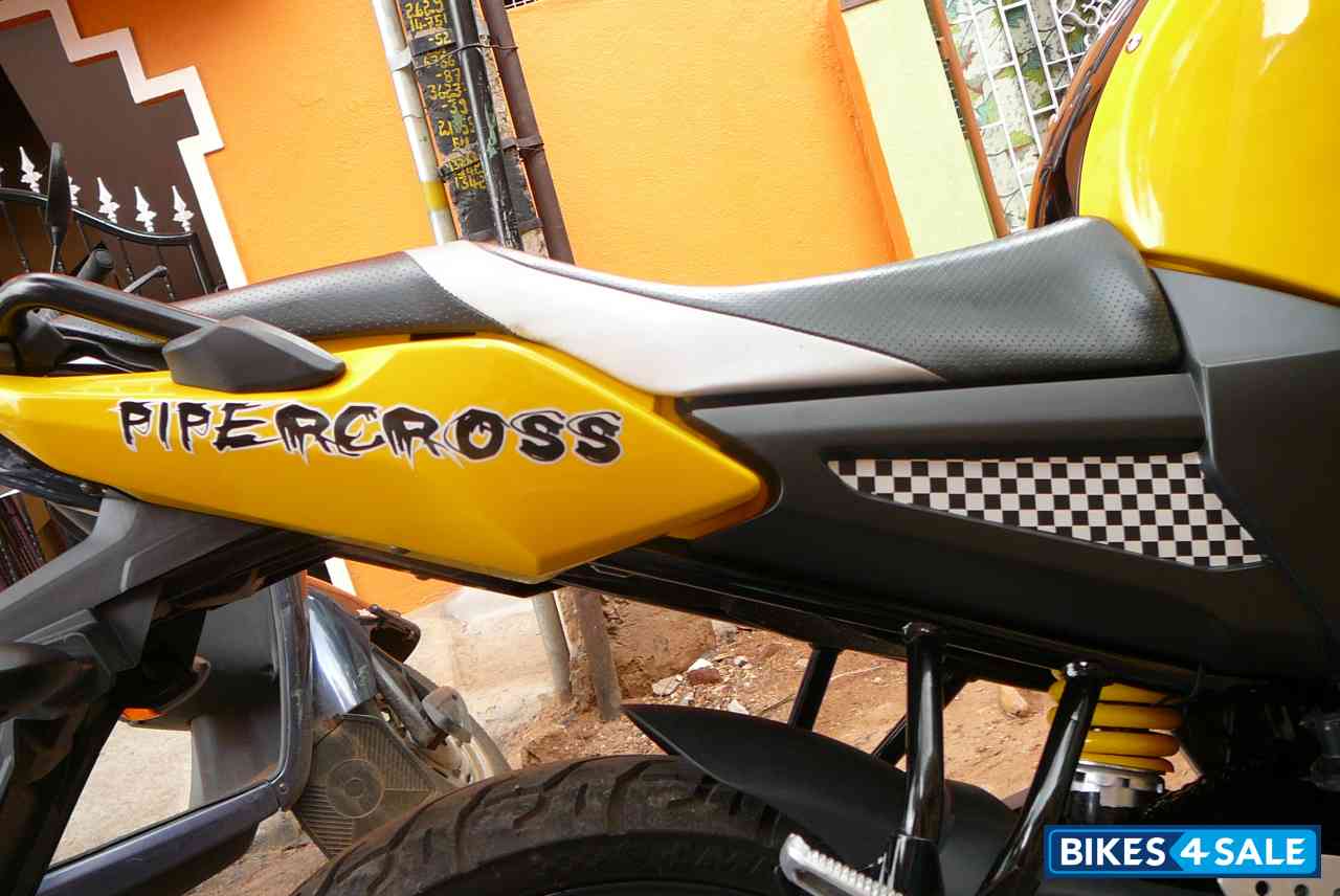 Customised Yellow Yamaha FZ16