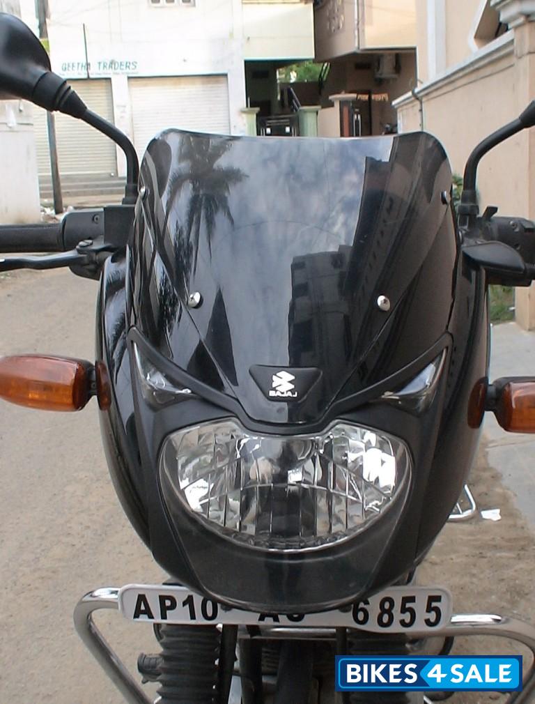 Black Bajaj Pulsar 150 DTSi