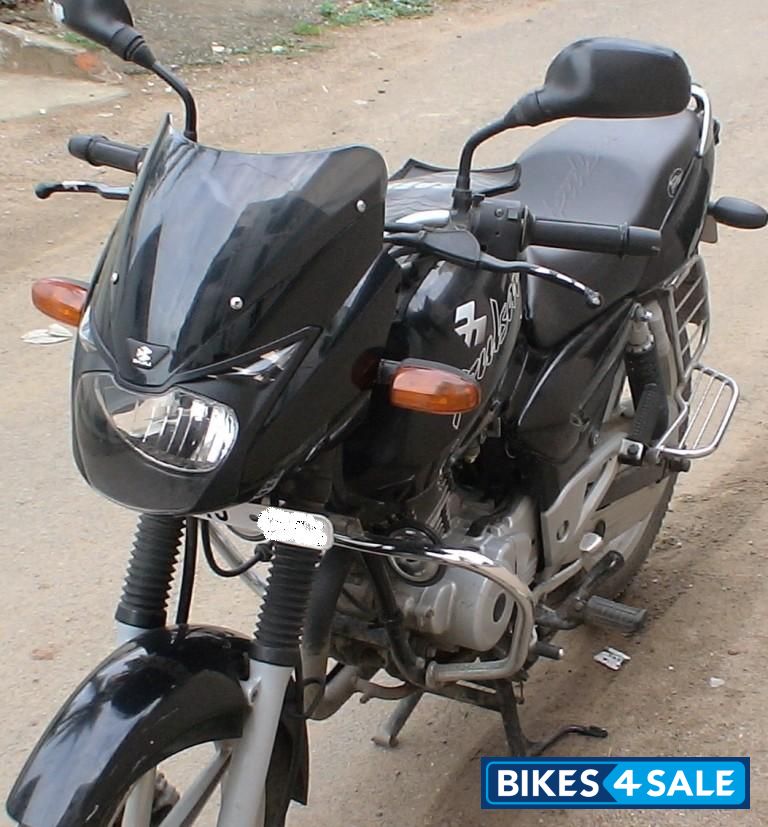 Black Bajaj Pulsar 150 DTSi