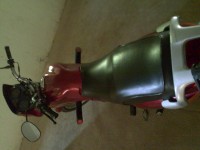 Red Yamaha Fazer 125