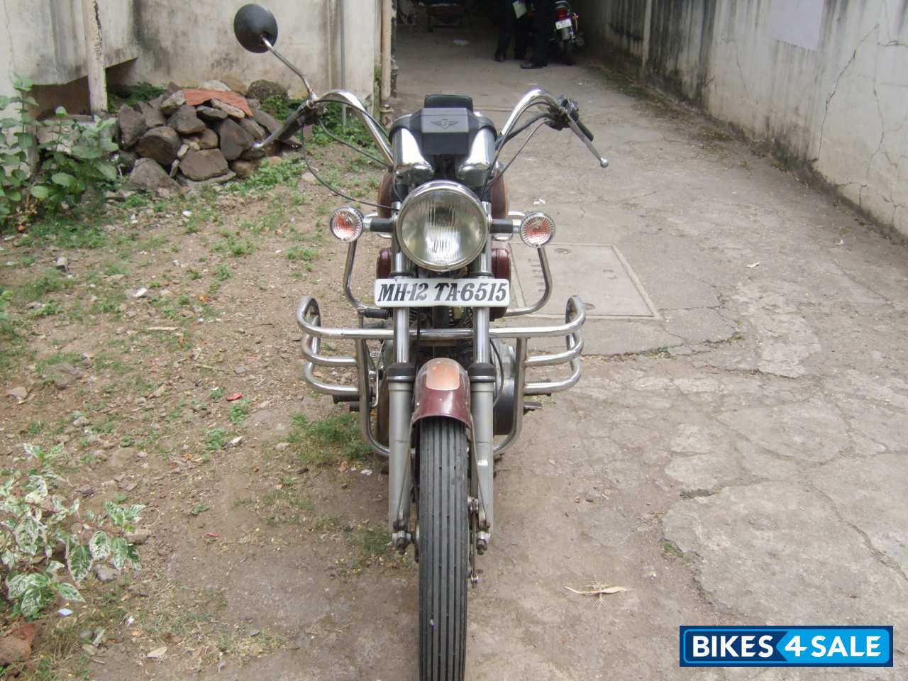 Original Brown Royal Enfield Lightning 535 Original Brown Royal Enfield Lightning 535