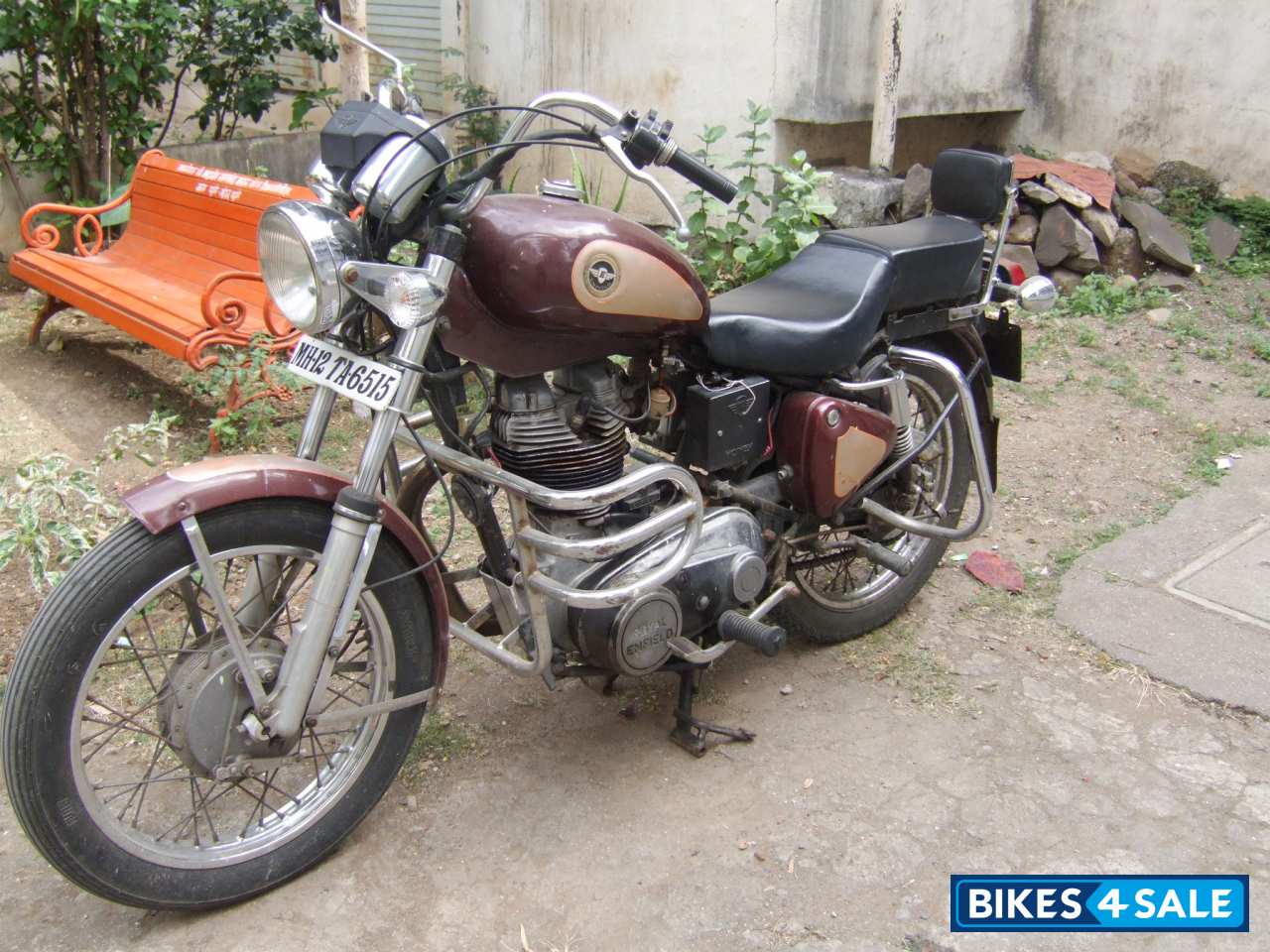 Original Brown Royal Enfield Lightning 535 Original Brown Royal Enfield Lightning 535