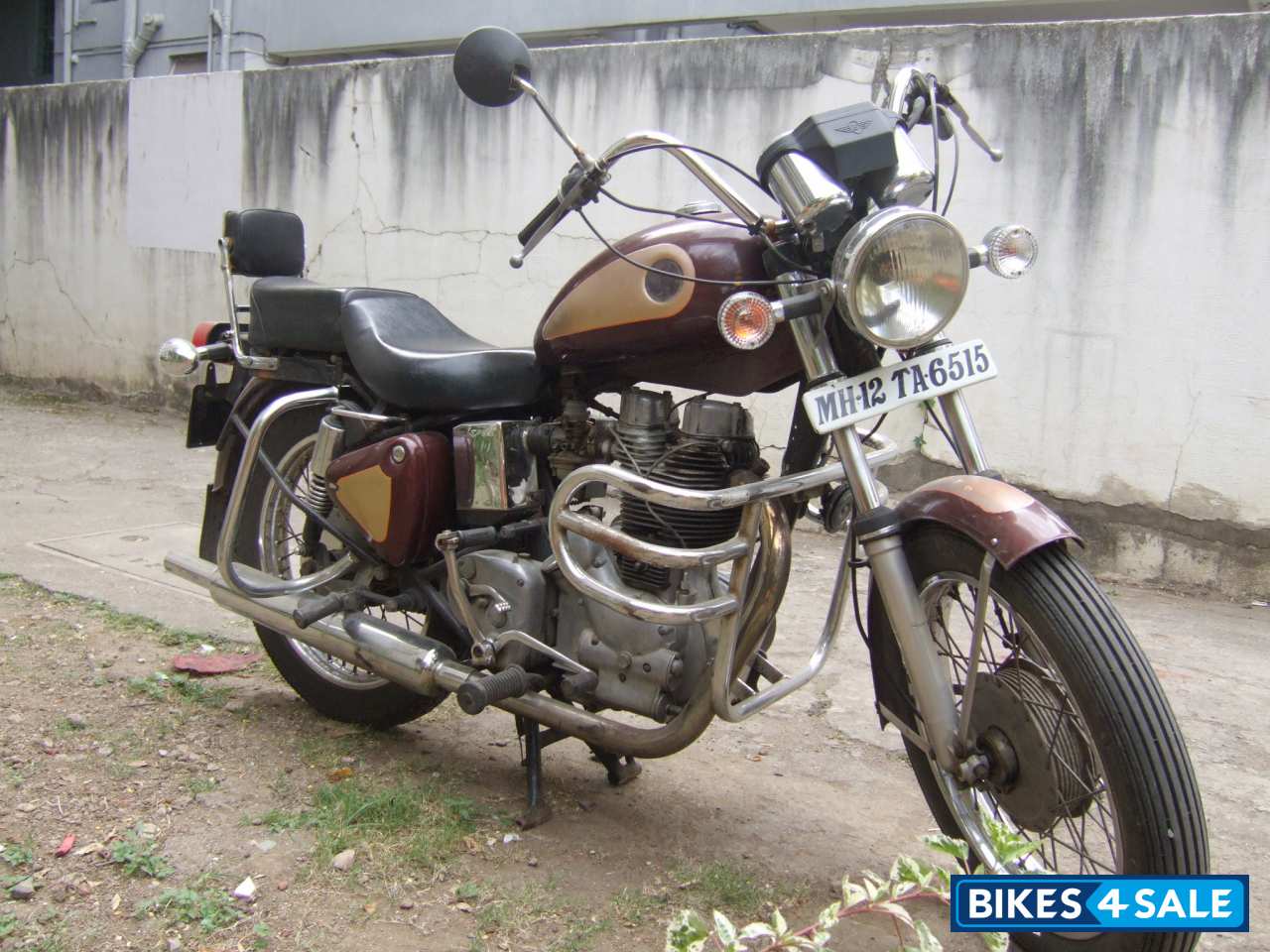 Original Brown Royal Enfield Lightning 535 Original Brown Royal Enfield Lightning 535