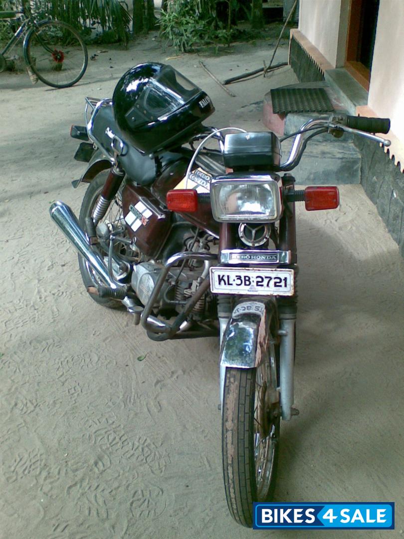 hero cd deluxe red colour