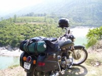 military green Royal Enfield Bullet Standard 350